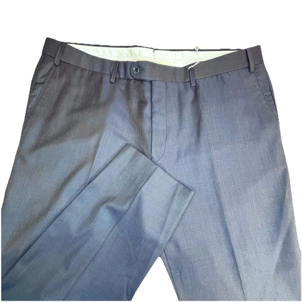 6 East Pants Lanifico T G Di Fabio Men’s Size 40x26 Wool Super 130s